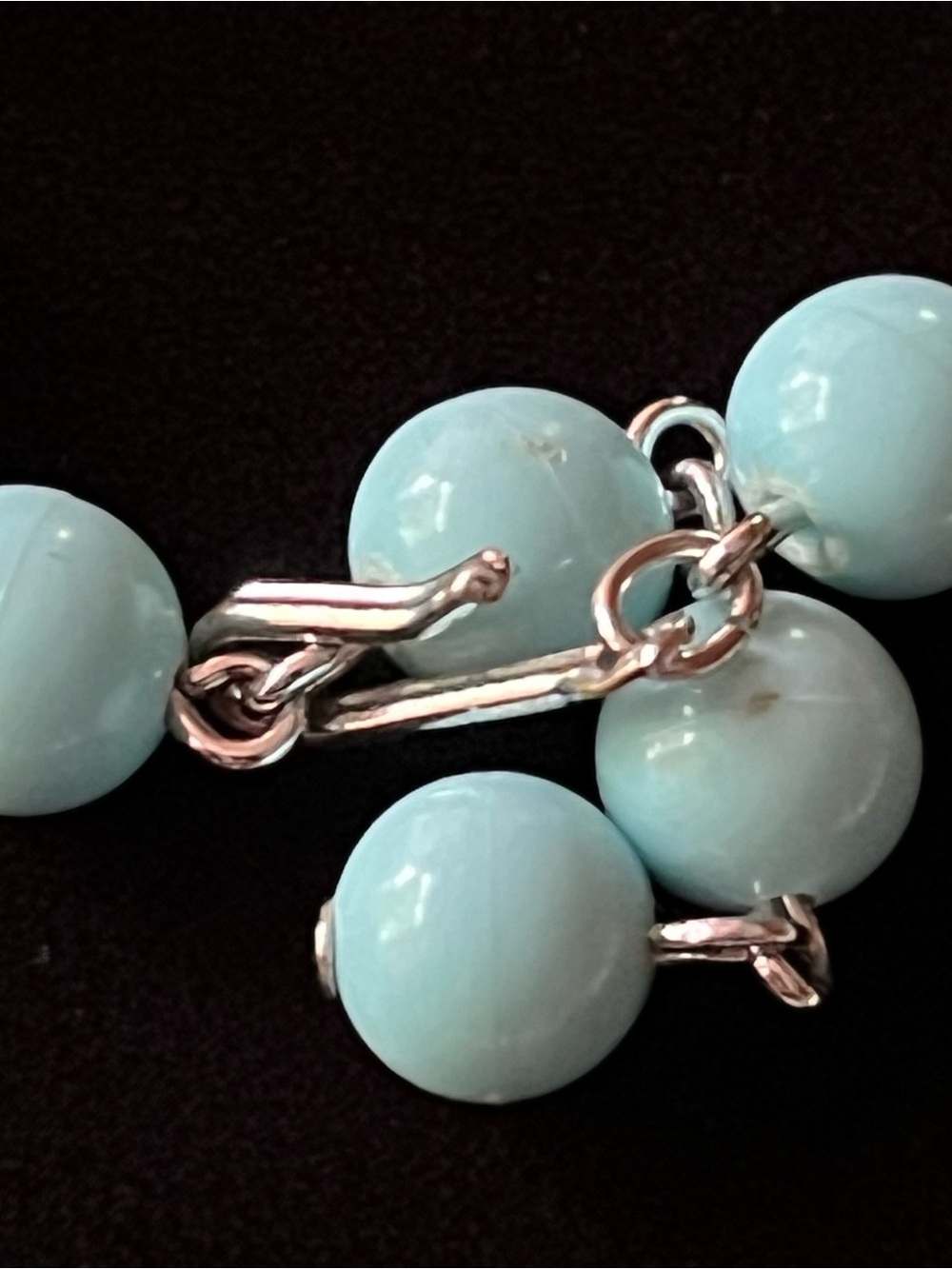 Kramer Vintage 50's Thermaset Tulip Necklace - Picture 9 of 9